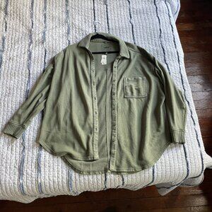 Aerie LumberJane Fleece Shirt